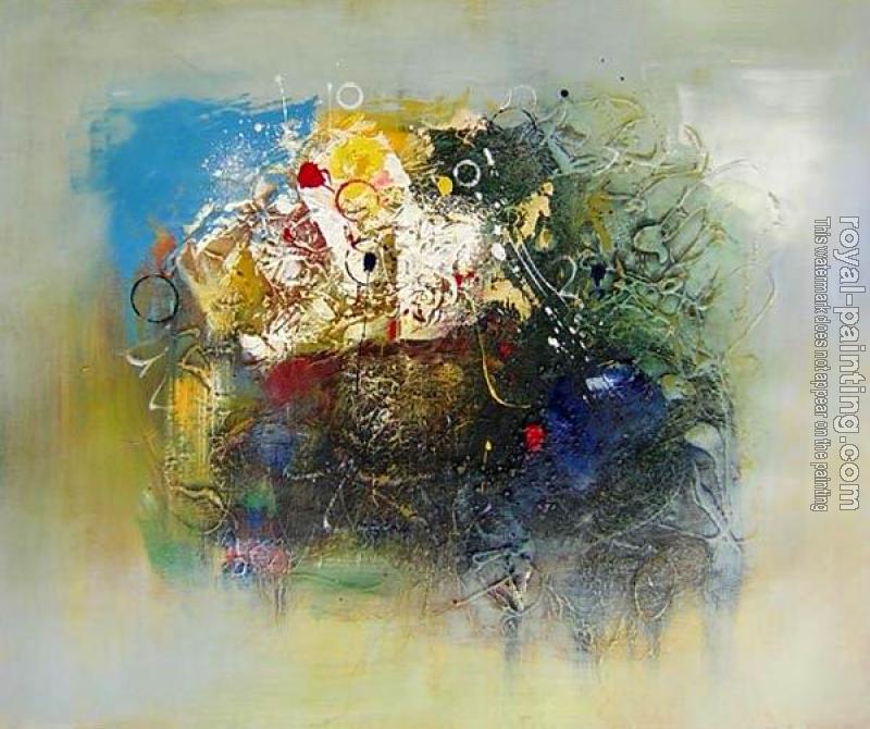 Hand Painted : Modern oil painting Hand Painted : Modern oil painting